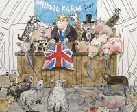 Animal Farm  by Chris Orr MBE RA